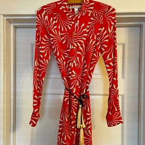 Fabulous DVF dress!
